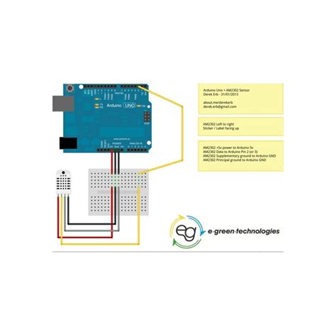 SENSORE TEMPERATURA E UMIDITA DHT22 AM2302 MODULO CON CAVI ARDUINO