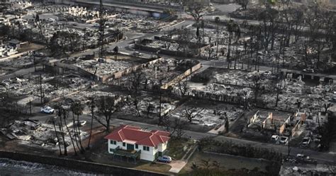 100-year-old ‘miracle house’ in Lahaina survives deadly Maui fire - National | Globalnews.ca