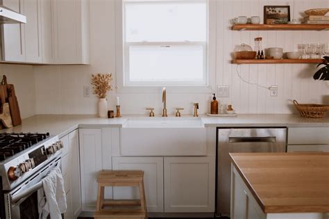 how to install a farm style sink