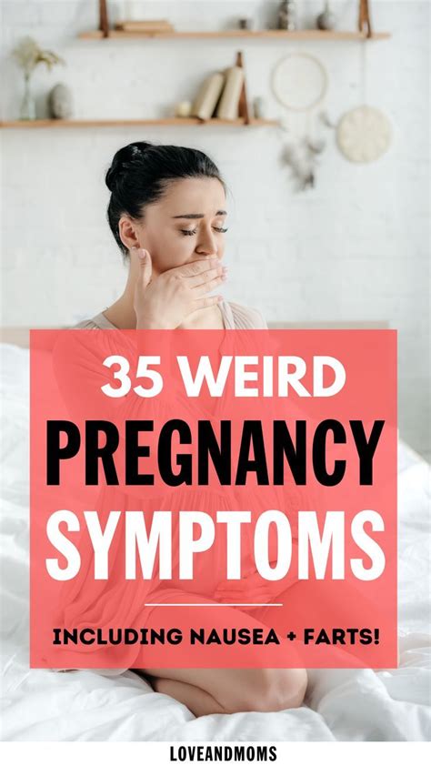 35 Early And Weird Pregnancy Symptoms You Should Know Artofit