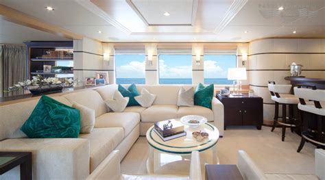 Best Modern Yacht Interior Designs