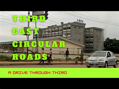 A Drive Through Third East Circular Road Benin City Nigeria Youtube