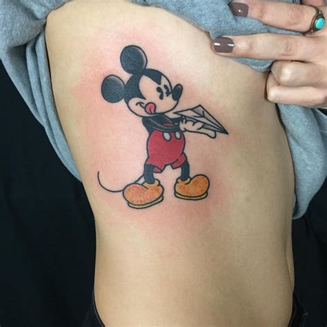 Mickey Mouse Tattoos Para Preservar O Walt Disney Magic Tatuagens Hd