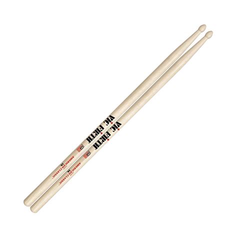 Vic Firth American Classic A Drum Sticks Hickory Teardrop Tip