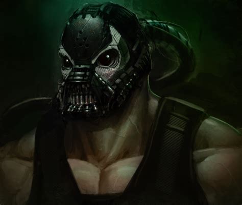 Bane mask design by Eljay93 on DeviantArt