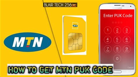 How To Get Puk Code For Mtn Uganda Sim Card