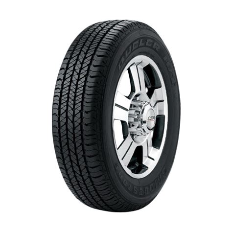 Jual Bridgestone Dueler H T 684 II 265 60 R18 Ban Fortuner Pajero Di