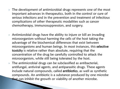 Ppt Principles Of Antimicrobial Therapy Powerpoint Presentation Free