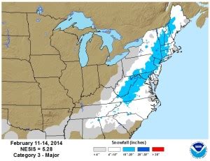 Major New Jersey Snow Storms | WeatherNJ.com