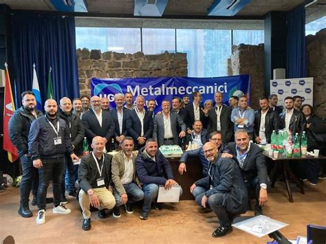 UGL METALMECCANICI RIELEGGE ANGELO MAZZEO SEGRETARIO PROVINCIALE UGL