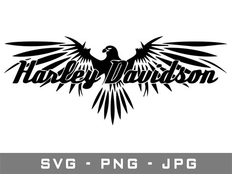 Harley Davidson Svg Harley Davidson Png Instant Download For Etsy