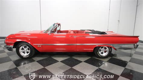 1961 Ford Galaxie Classic Cars For Sale Streetside Classics