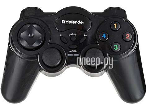 Купить Геймпад Defender Game Master Wireless USB 64257 по низкой цене в ...