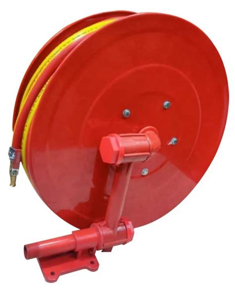 Color Coated Hose Reel Drum For Fire Fighting At Rs In Faridabad