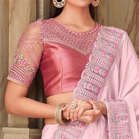 Normal Wedding Saree Jacket Design Buy Online Saree Jacket