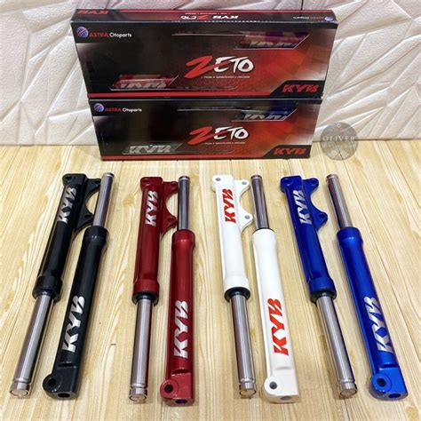 Jual Shock Shockbreaker Depan Kyb Kayaba Zeto Front Fork Yamaha Mio