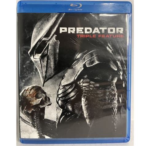 Media Predator Triple Feature Bluray Includes Predator Predator 2