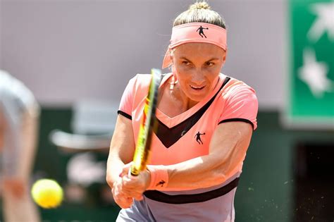 Svetlana Kuznetsova – French Open Tennis Tournament in Roland Garros ...