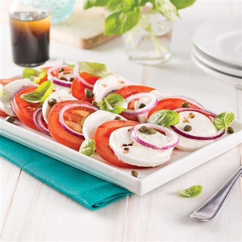 Salade Caprese Les Recettes De Caty