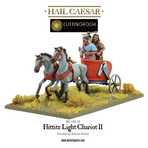 Hittite Light Chariot Ii Warlord Games Us And Row