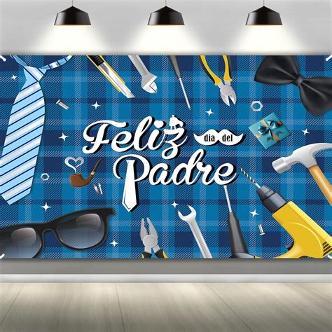 Estandarte De Feliz Dia Del Padre Fondo De Gran Feliz Dia Del Padre