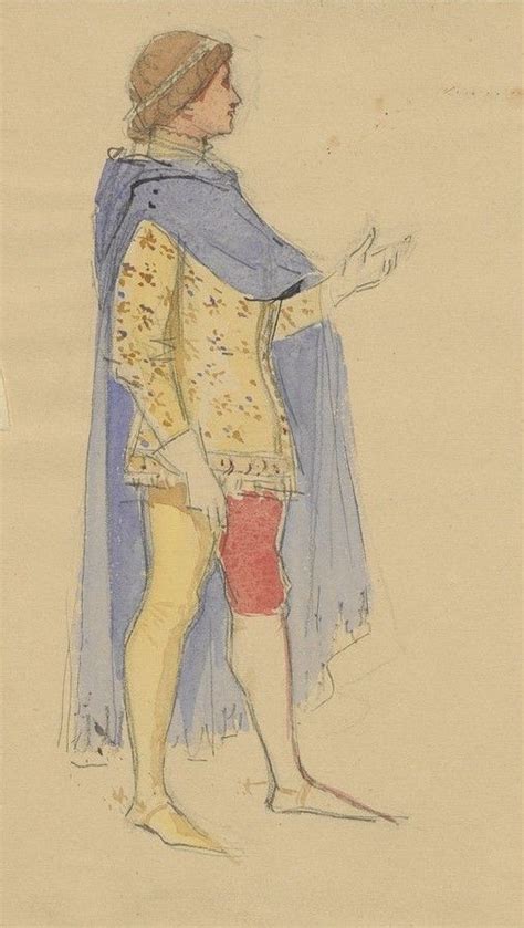 Elegant Costume Design For La Jacquerie