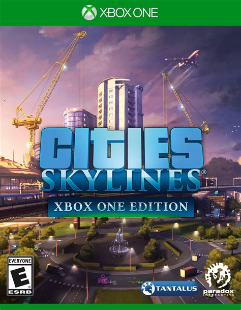 Cities Skylines Xbox One Gamestop Exclusive Edition Xbox One