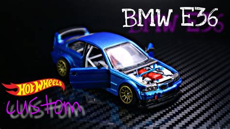 E Bmw Hot Wheels Custom Youtube