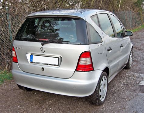 Mercedes Benz A Class W A Cdi Hp Automatic