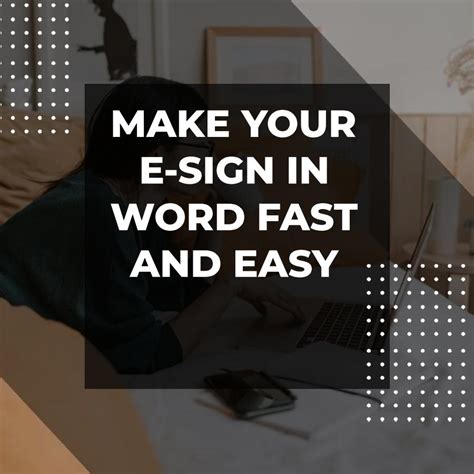 Comment Créer Une Signature électronique Dans Word Adazing