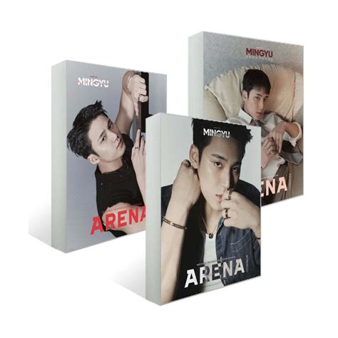 Jual PO ARENA HOMME KOREA MAGAZINE MARCH ISSUE 2024 SEVENTEEN