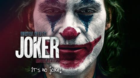 Mental Health Movie Review Joker Is No Joke Nami Ccns Dev Nami