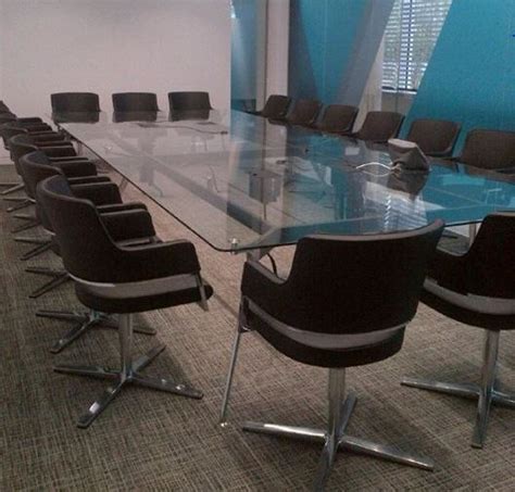 Glass Meeting Tables And Glass Boardroom Tables Solutions 4 Office