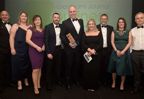 Moy Park Wins Employer Of The Year At Grantham Journal Business Awards