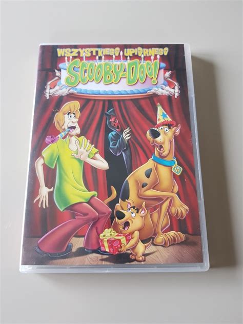 Scooby Doo Wszystkiego Upiornego Dvd Grzybowo Kup Teraz Na