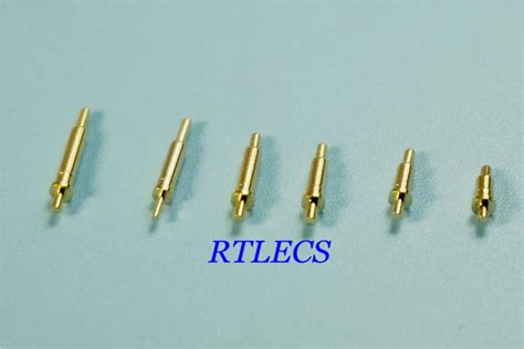10 шт. Пружинные пружинный контакт Пружинные контакты SMT/SMD разъем ...