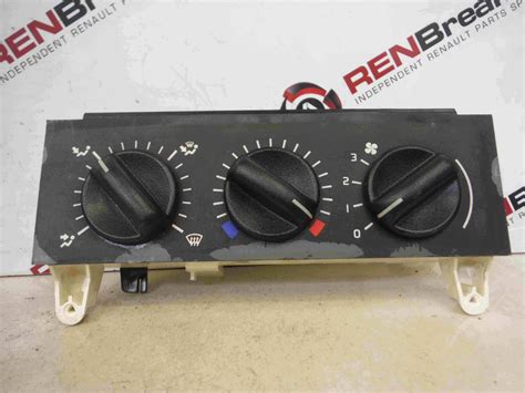 Renault Clio MK1 1996 1998 Heater Controls Switch Store Renault