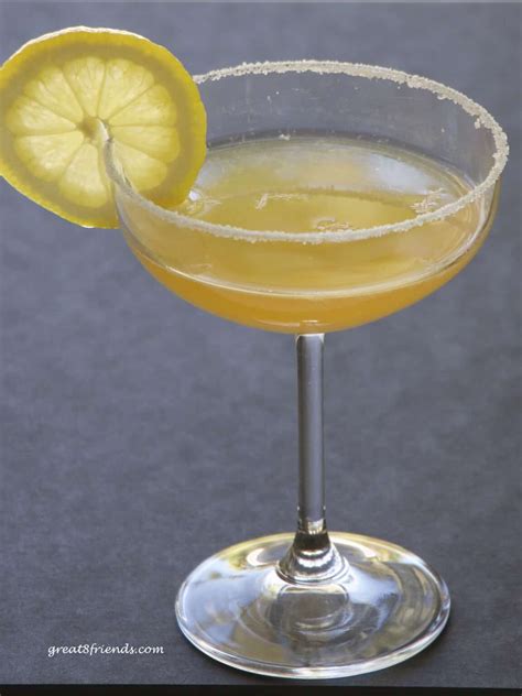 The Classic Sidecar Cocktail Recipe Great Eight Friends