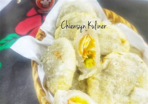 Resep Cireng Isi Suwir Ayam Oleh Chiensyn Kuliner Cookpad