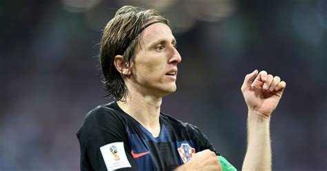 Luka Modric la figura de Croacia que podría terminar en prisión luego