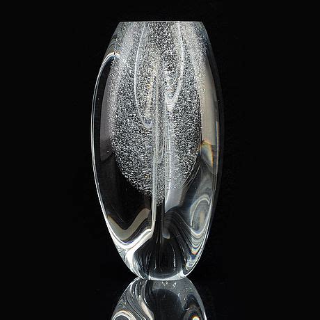 Timo Sarpaneva Glass Sculpture For Iittala C Finland H