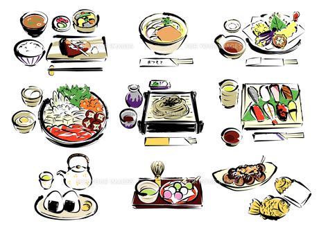 和食の写真素材 Fyi00195431 ストックフォトのamanaimages Plus
