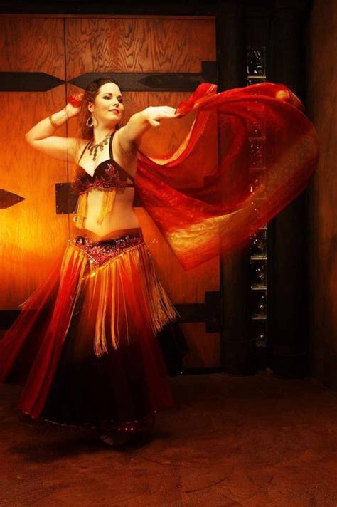 Crystal Flame Belly Dance Costume – Sewing Projects | BurdaStyle.com