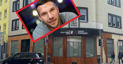 Lukas Podolski Döner in Koblenz in den letzten Zügen der Baumaßnahmen