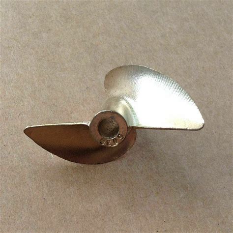 Propeller Bronze Prop Mm Shaft Blade Mm Diameter Rc Boat