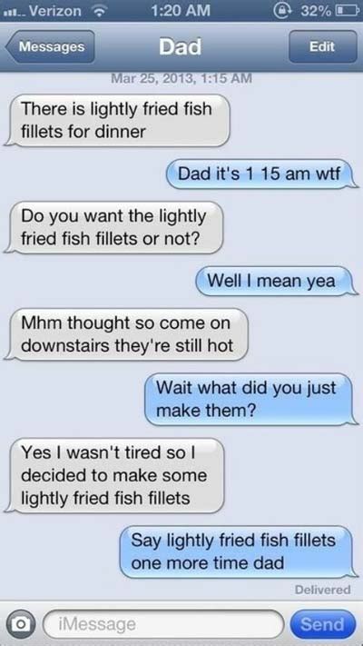 Why Parent's Shouldn't Text - 24 Awkward Parent Texts