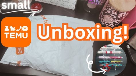 Unboxing Small Temu Order Temu Unboxing Haul Shopping Online