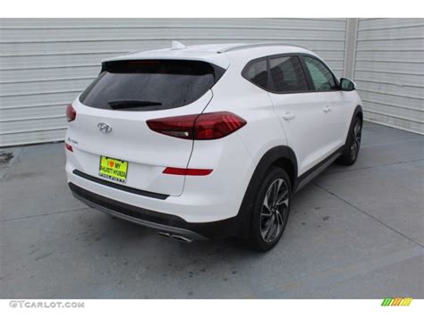 2020 Cream White Pearl Hyundai Tucson Sport 135998592 Photo 8