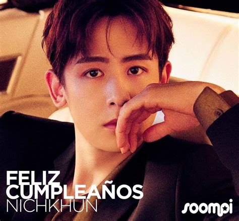 Feliz Cumplea Os A Pm Nichkhun Guapo Y Lindo Con Una Voz Dulce