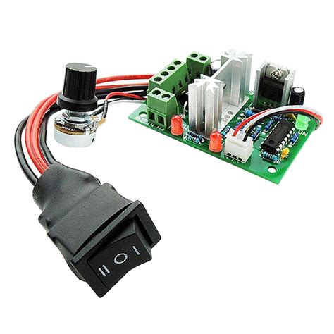 12V 24V 30V 10A PWM regulator obrotów silnika Sklep Opinie Cena w